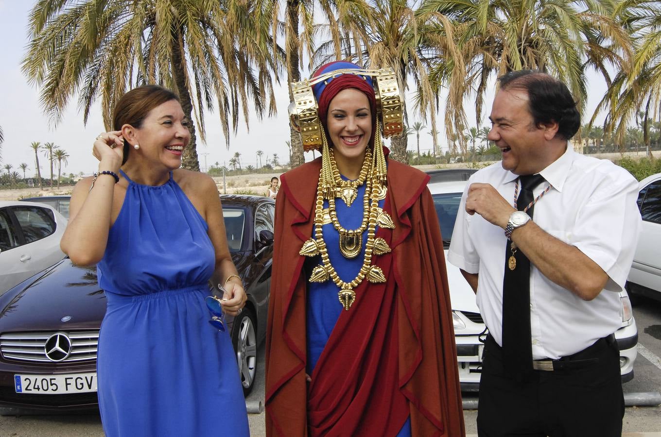 117 aniversario del hallazgo de la Dama de Elche