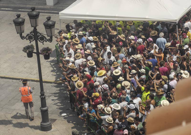 Segunda Mascletà de la Fiestas de Elche