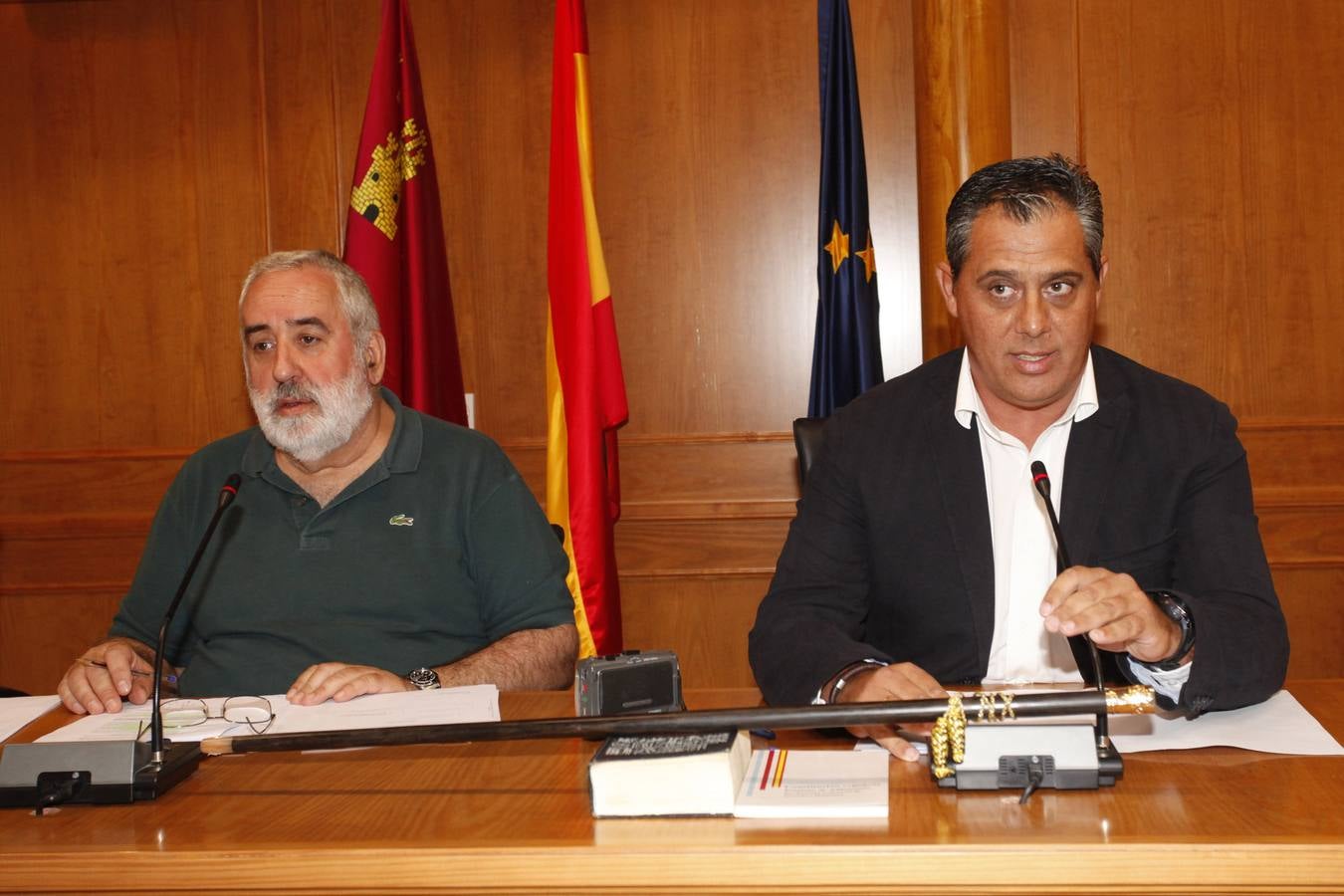 Antonio Huéscar asume la alcaldía de Pliego