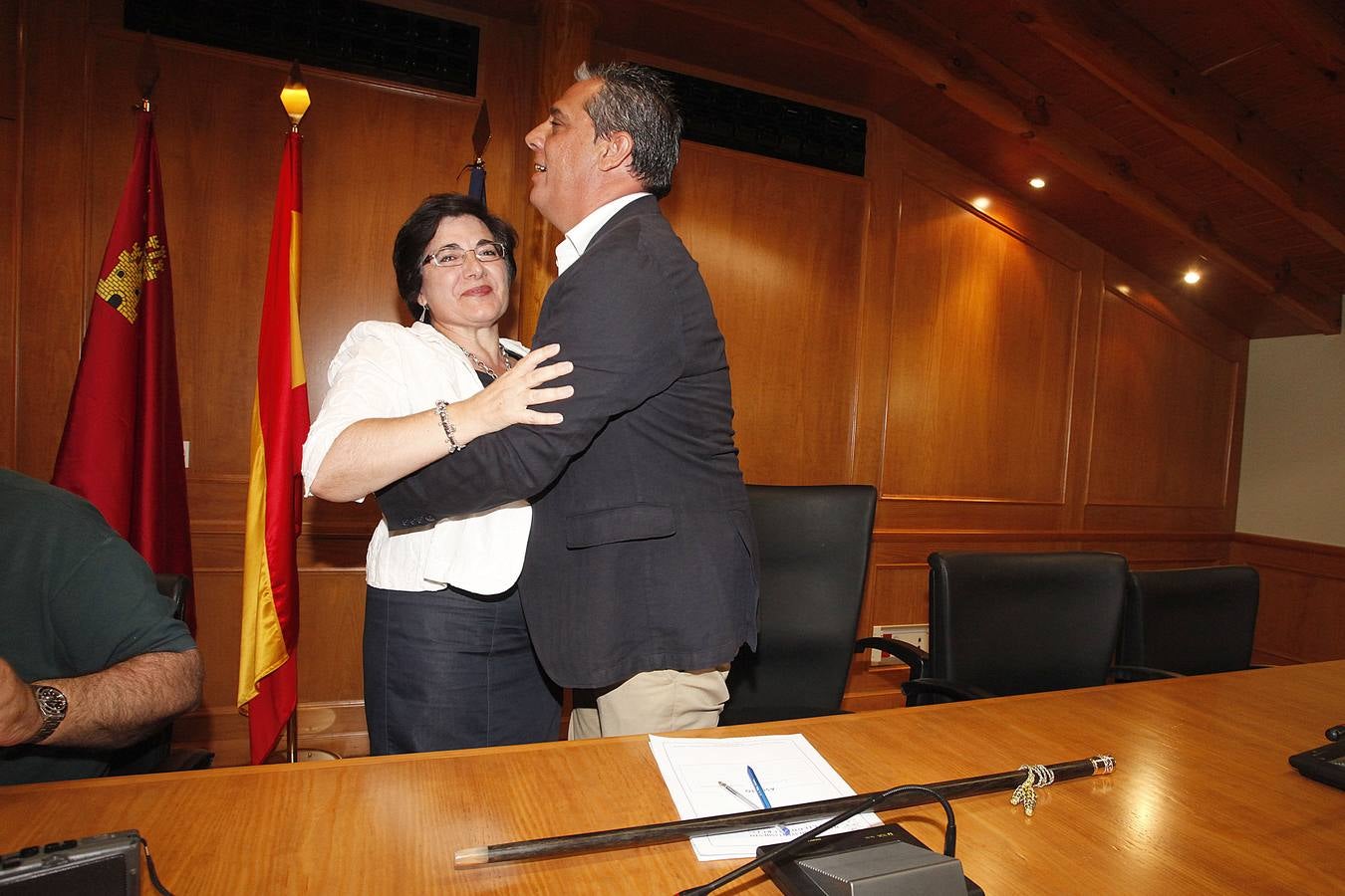 Antonio Huéscar asume la alcaldía de Pliego