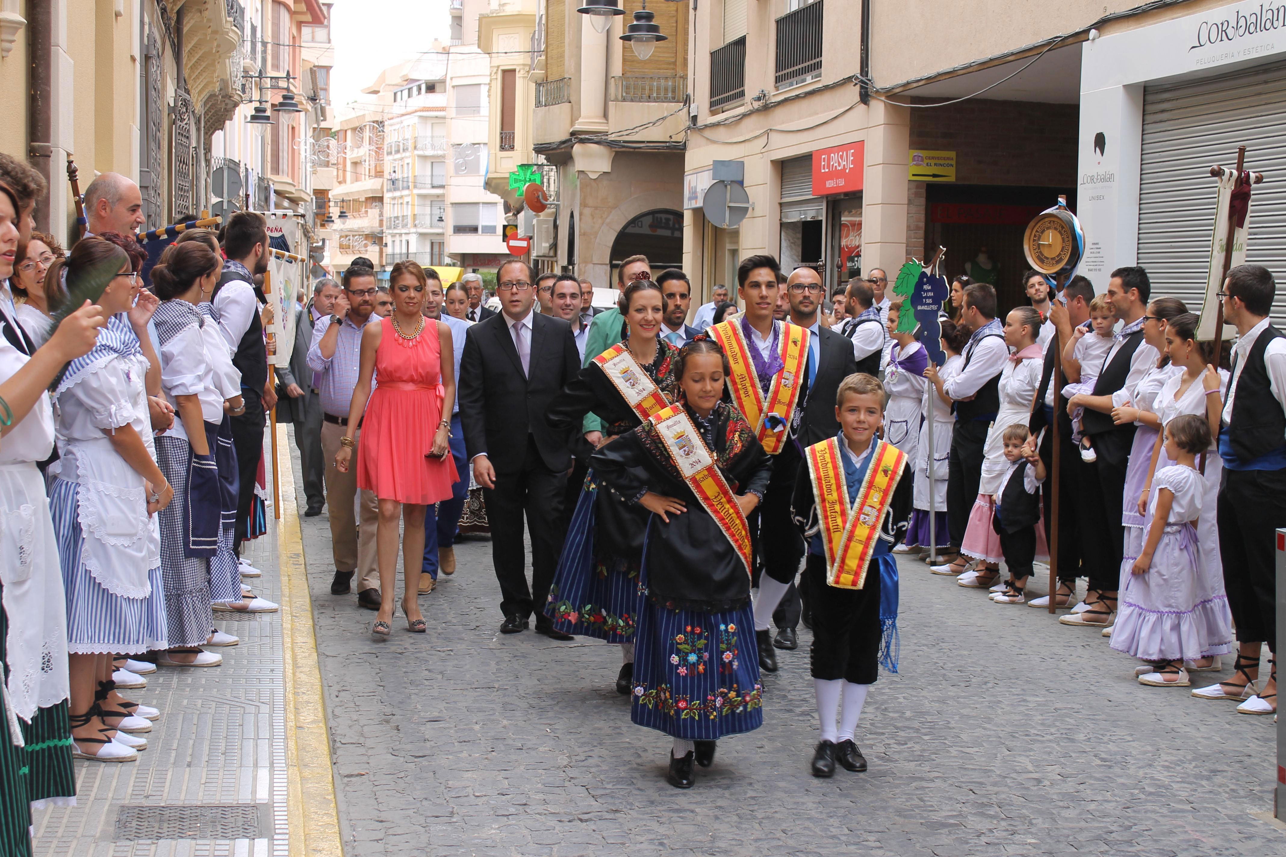 El Ayuntamiento acoge el acto oficial de hermanamiento entre las Fiestas de Jumilla y Requena