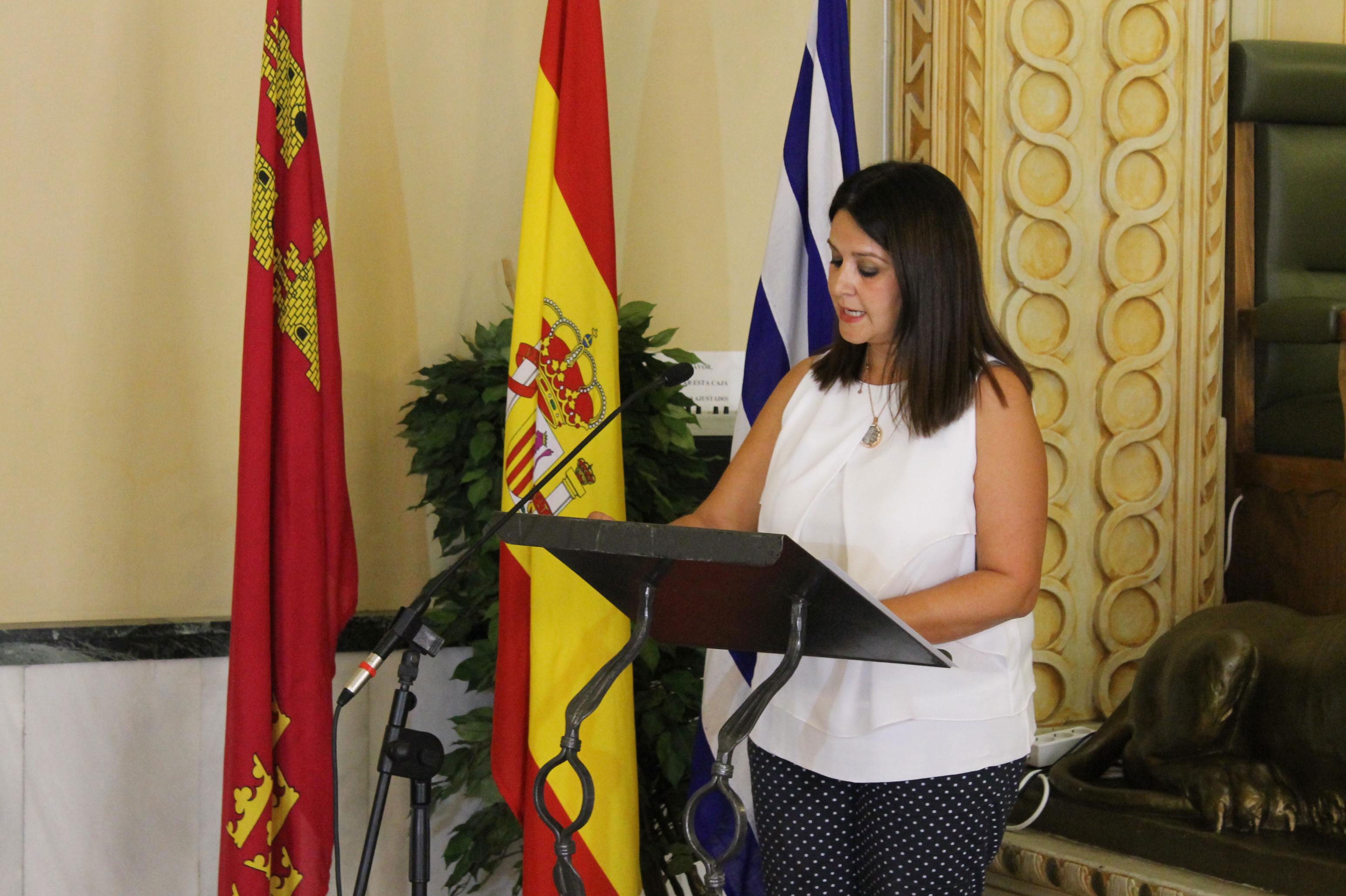 El Ayuntamiento acoge el acto oficial de hermanamiento entre las Fiestas de Jumilla y Requena