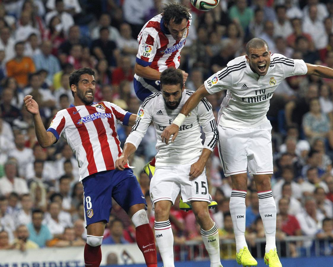 La Supercopa se decidirá en el Calderón