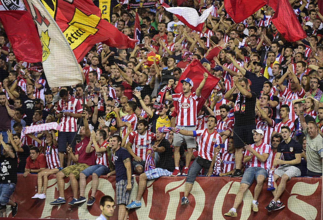 Un Atlético Supercampeón