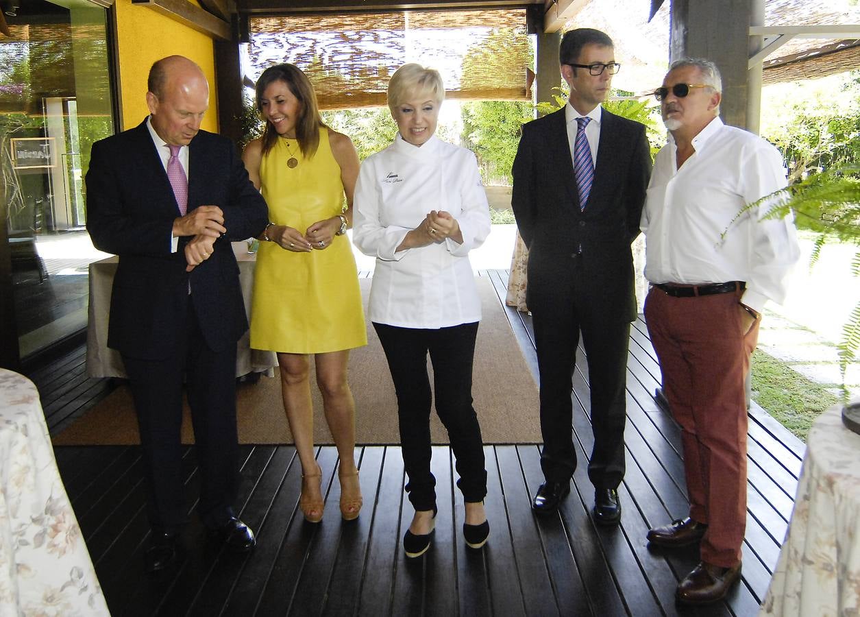 Susi Díaz, embajadora de la gastronomía de la Comunitat