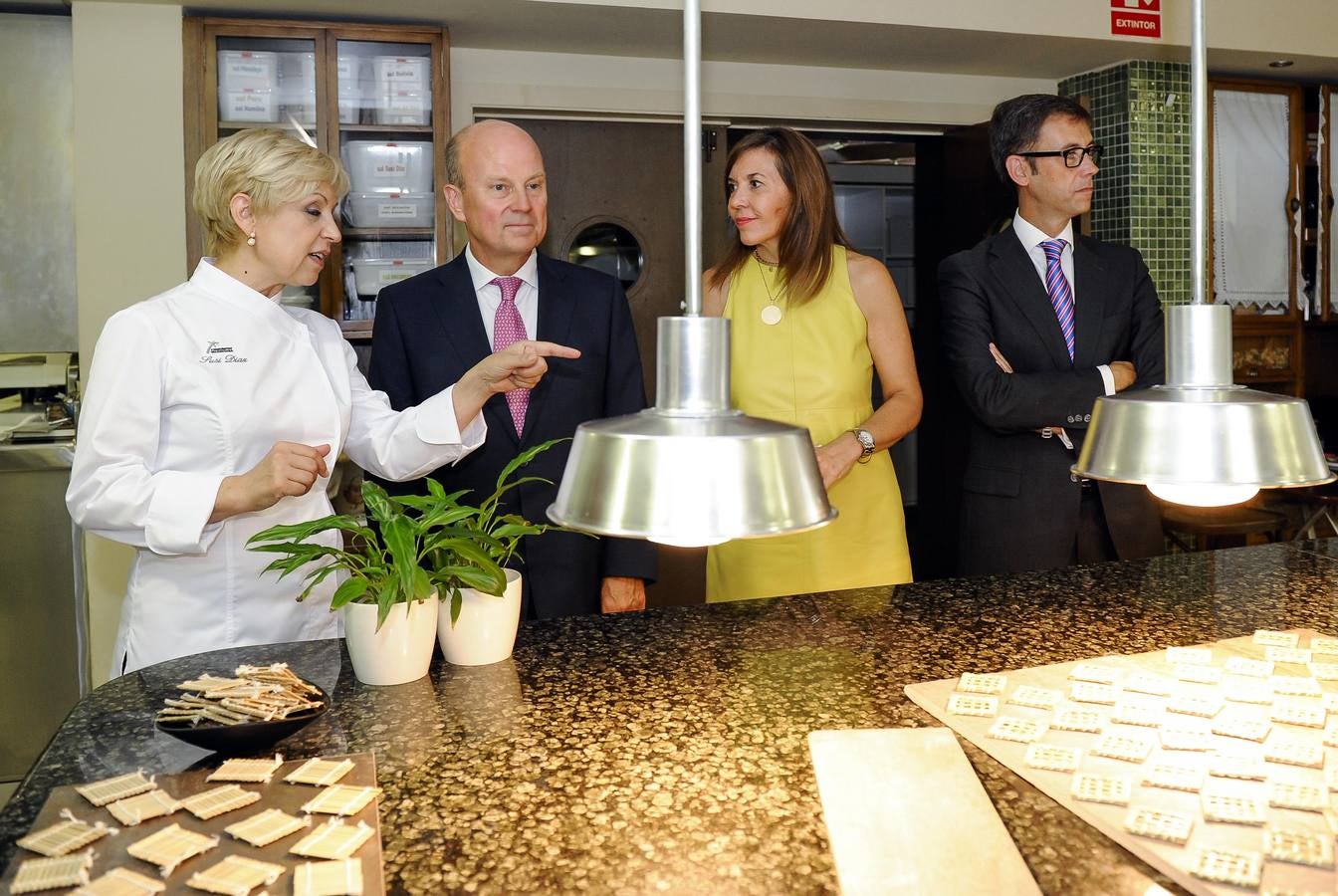 Susi Díaz, embajadora de la gastronomía de la Comunitat