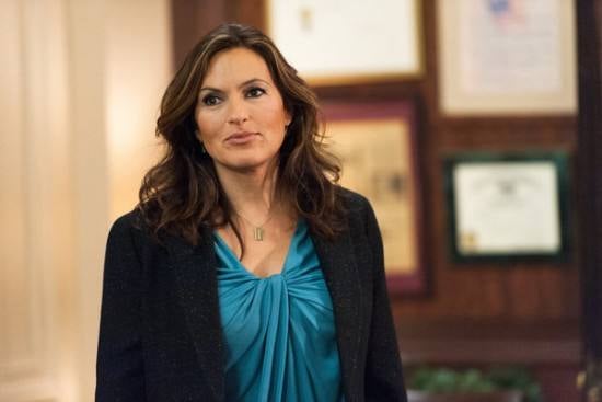 Mariska Hargitay, protagonista de 'Ley y orden: Unidad de víctimas especiales', es segunda en la lista con 13 millones de dólares embolsados.