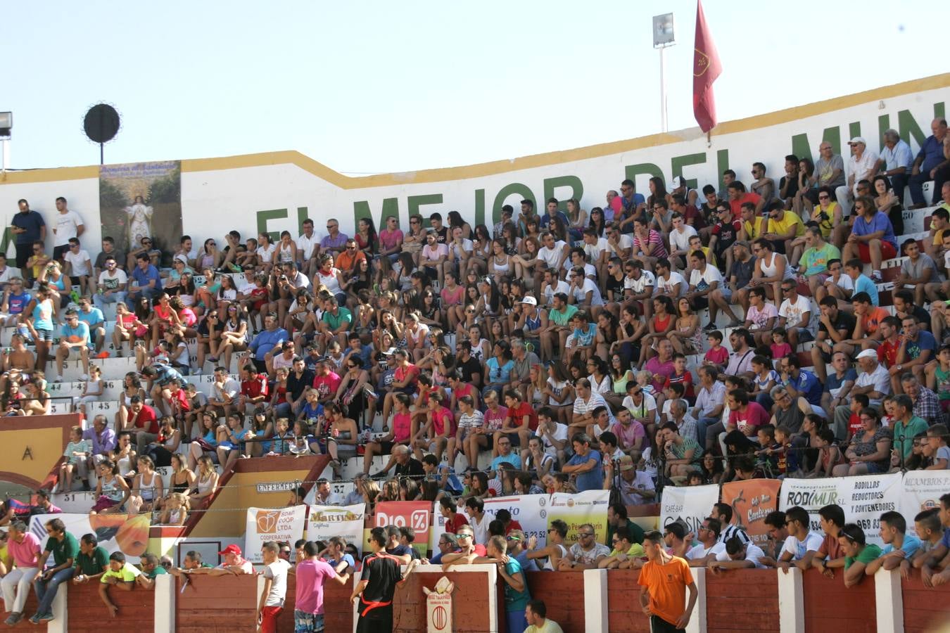 Primer encierro limpio en Calasparra