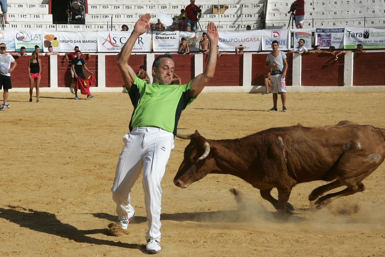 Primer encierro limpio en Calasparra