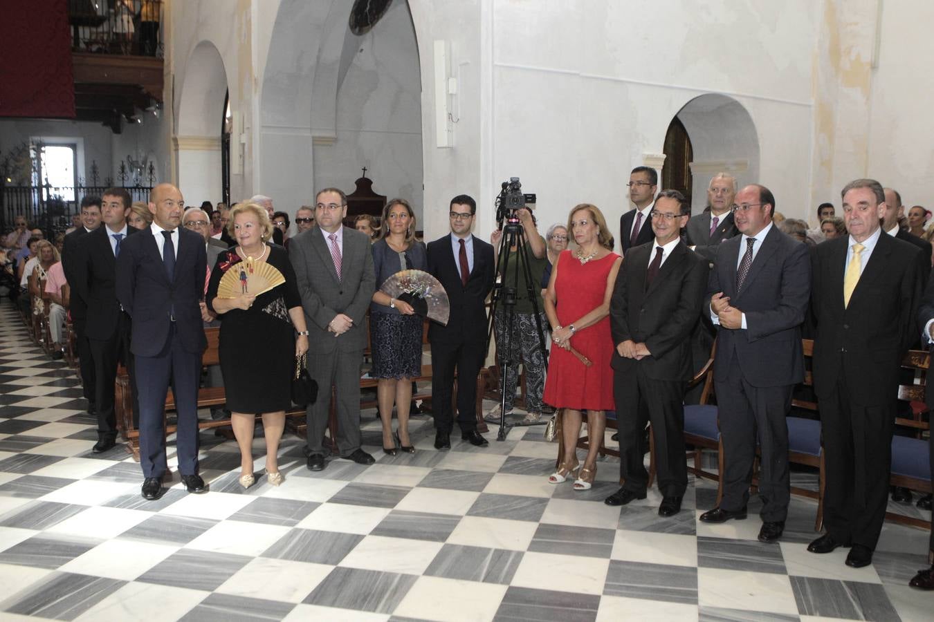 Bailes y actuaciones musicales en honor a la Virgen de las Huertas