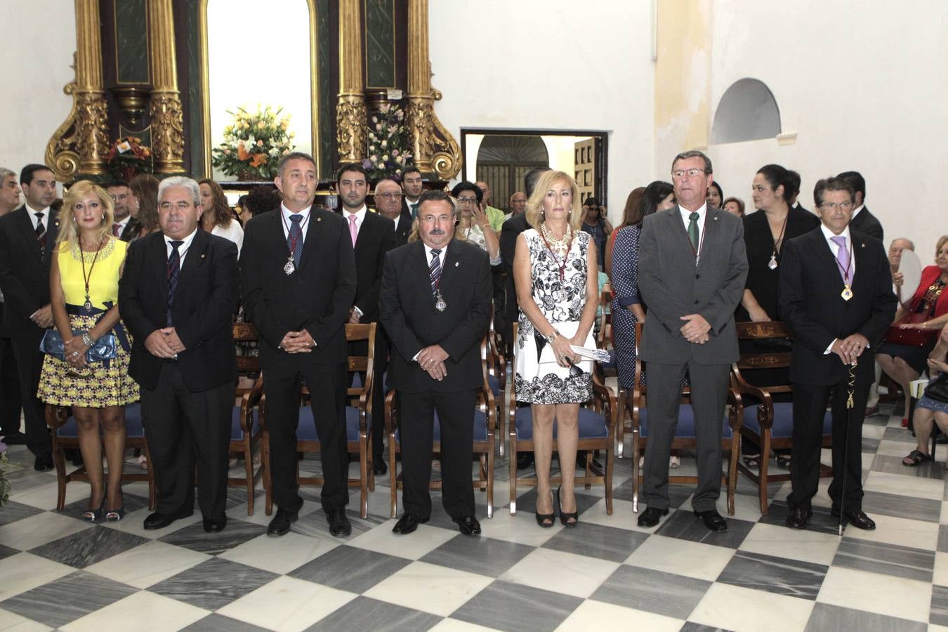 Bailes y actuaciones musicales en honor a la Virgen de las Huertas
