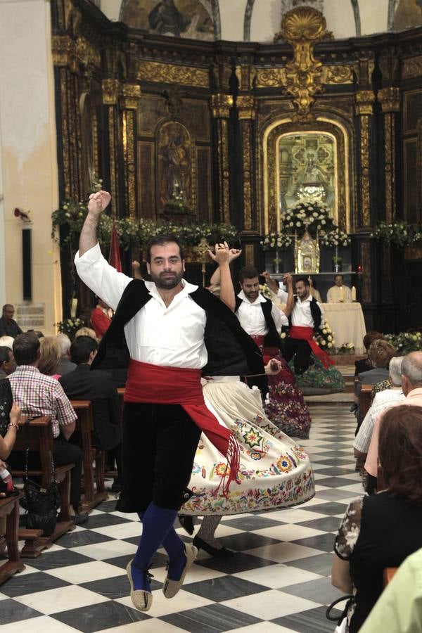 Misa y procesión en honor a la Virgen de Huertas