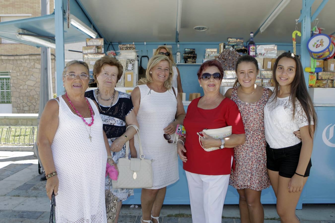 Misa y procesión en honor a la Virgen de Huertas