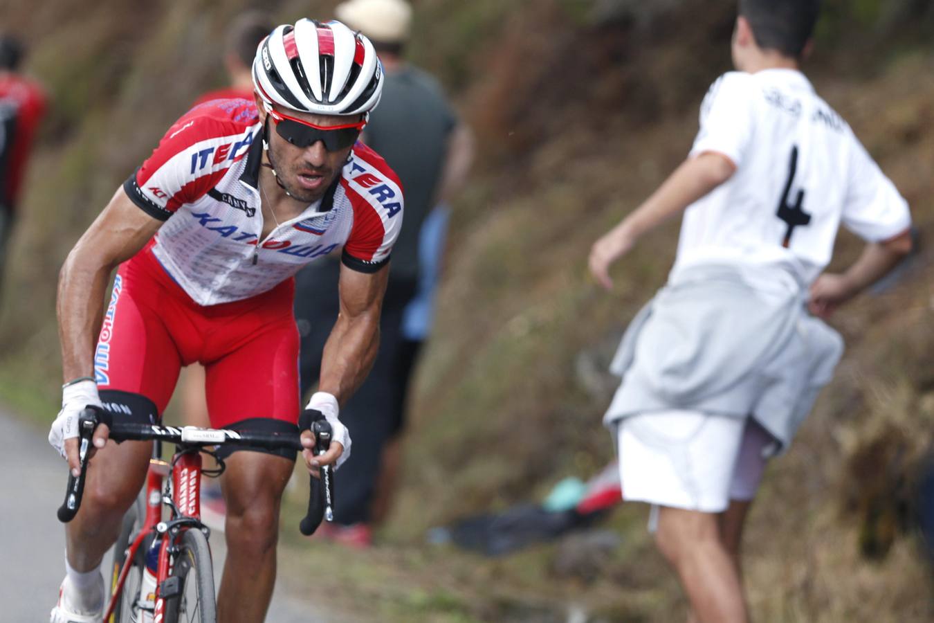 Contador gana la penúltima etapa y es virtual campeón en Vuelta a España