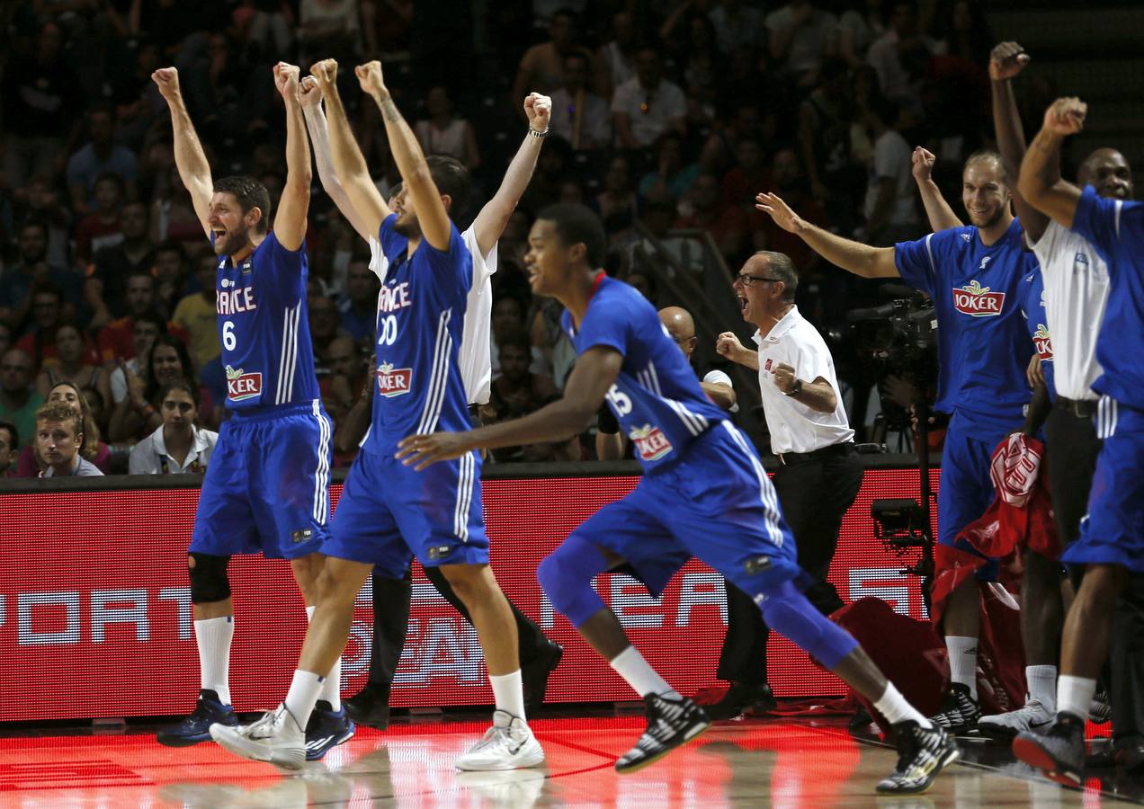 Francia gana su primer bronce mundial, pese a ausencia de algunas estrellas