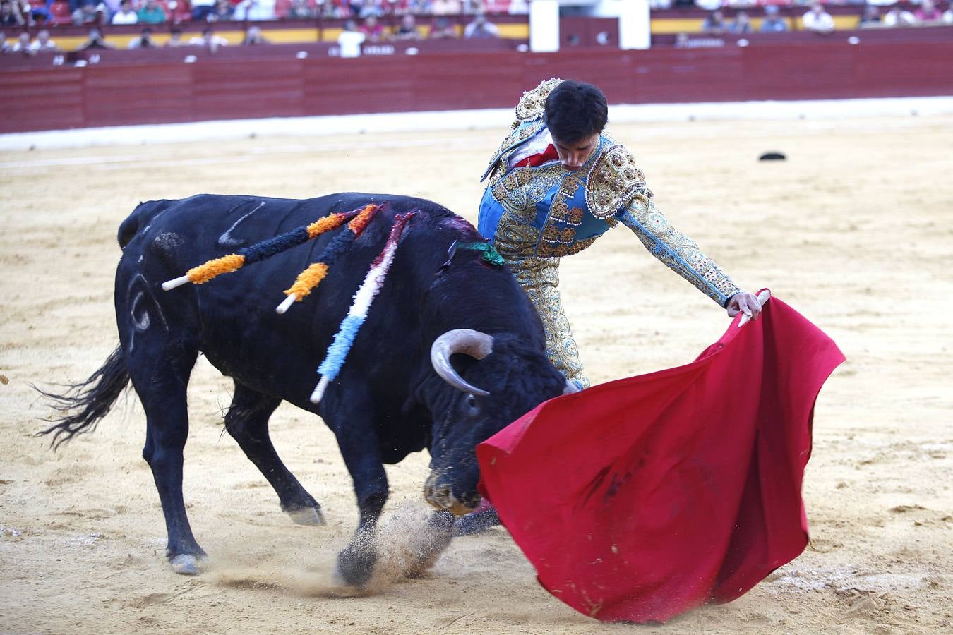 Filiberto abre la puerta grande