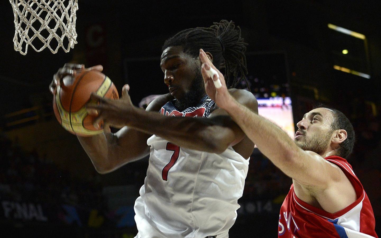 Estados Unidos gana el Mundial de Baloncesto