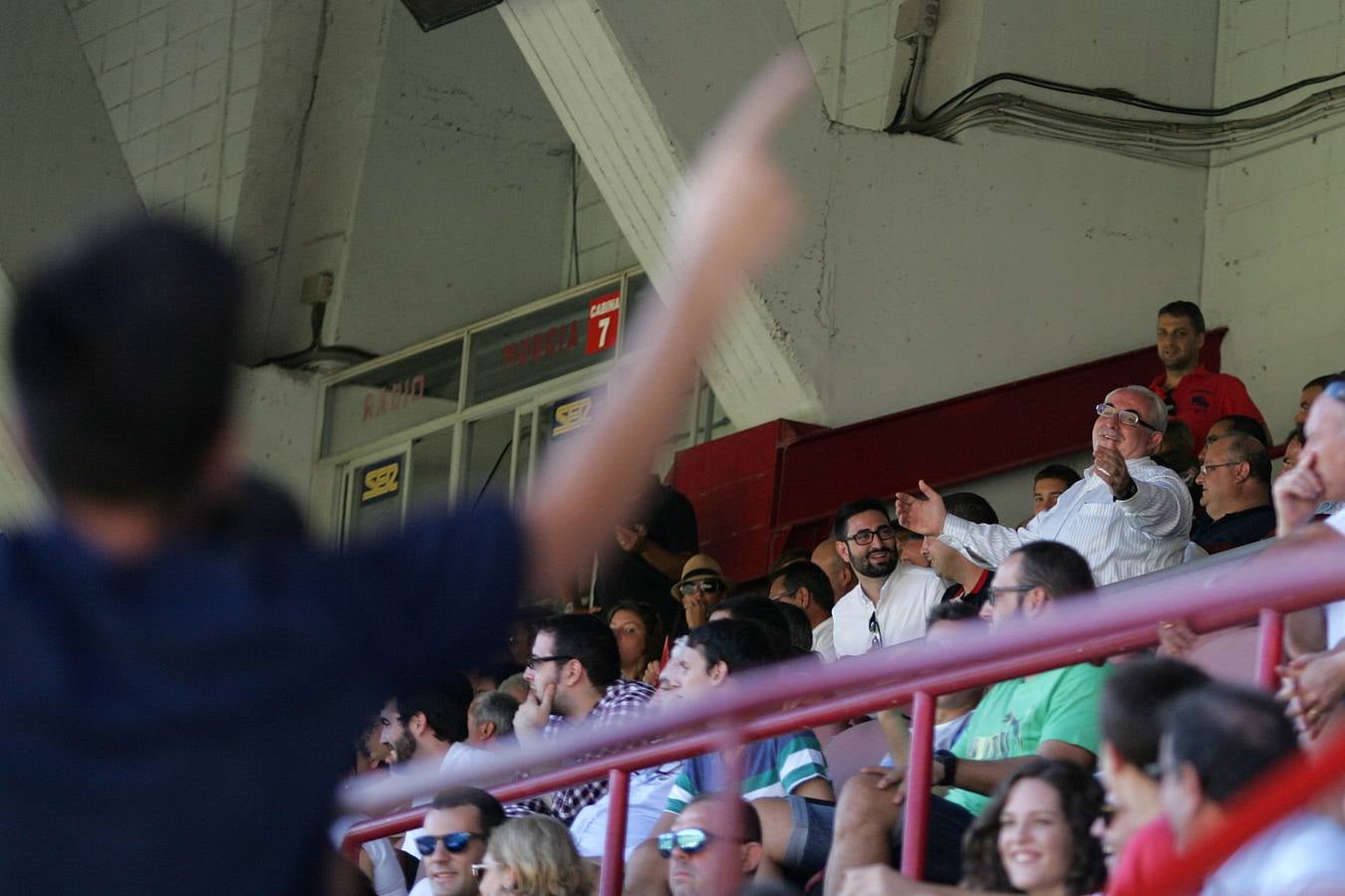 Partido entre el UCAM y el Córdoba B