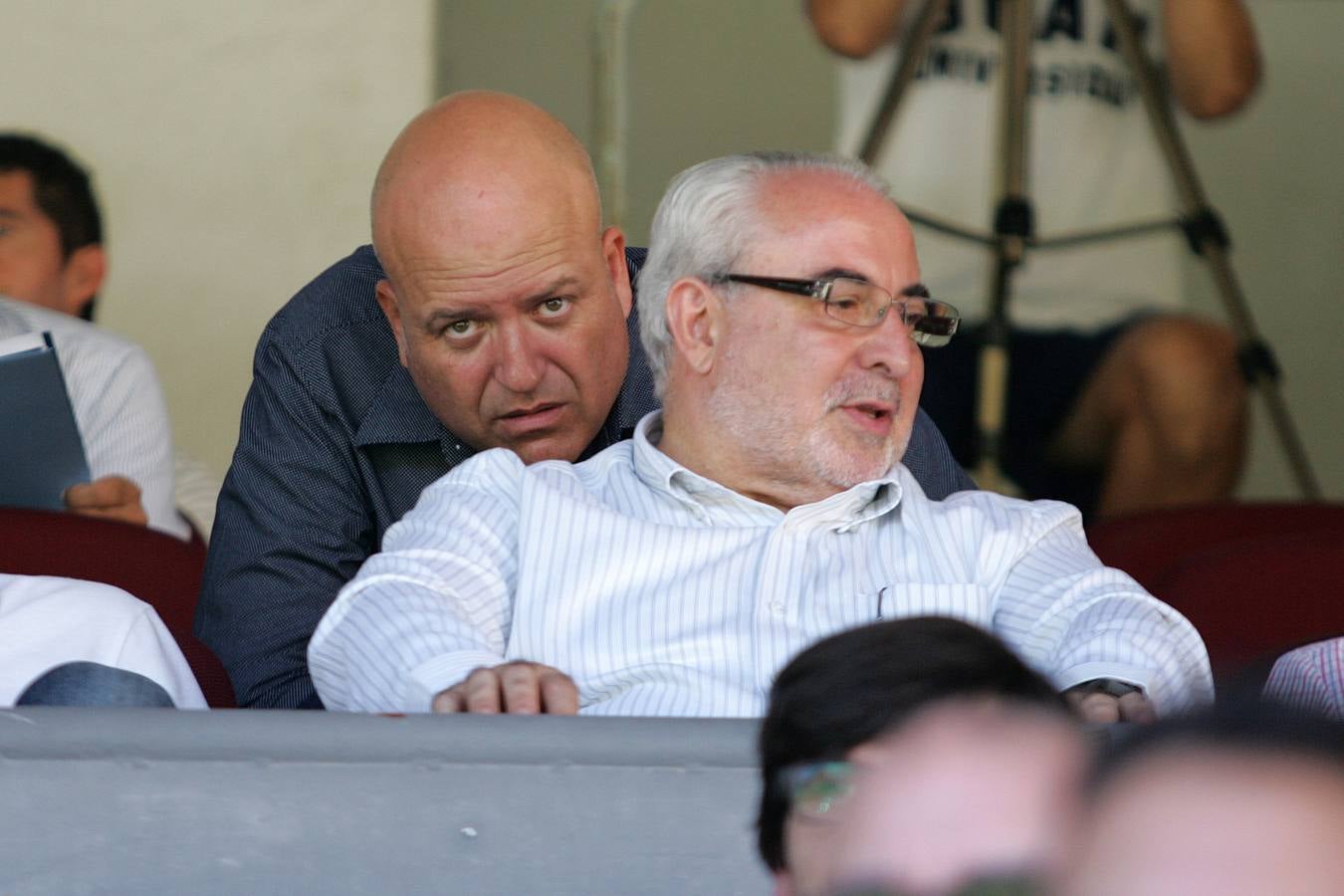 Partido entre el UCAM y el Córdoba B