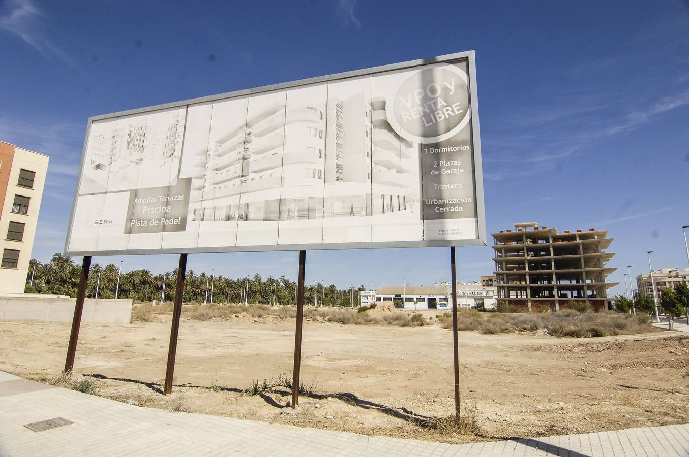 Solares de San Antón en Elche