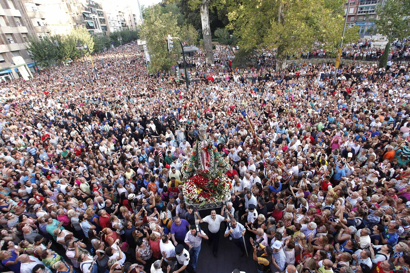 Romería de la Virgen de la Fuensanta
