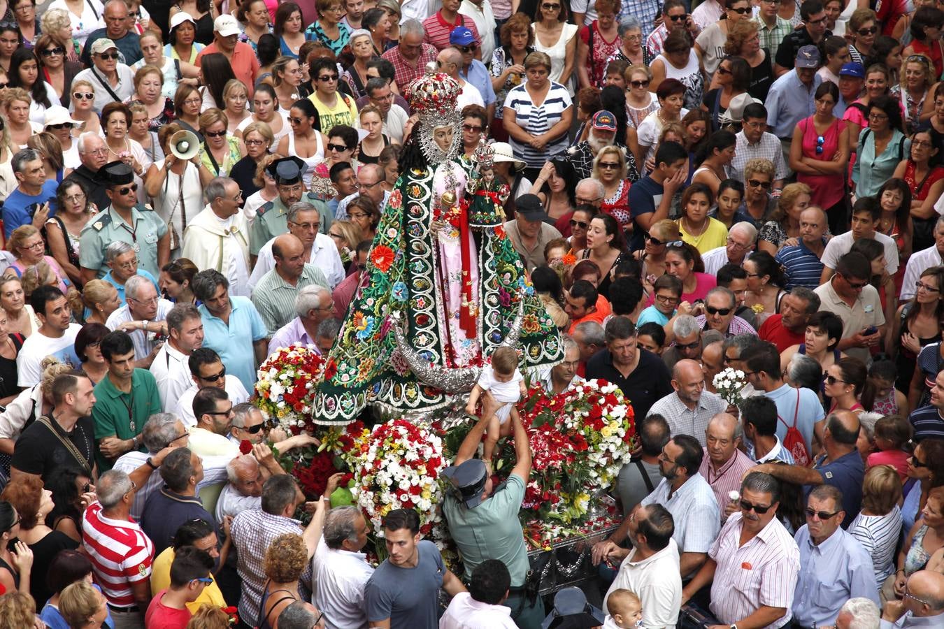 Romería de la Virgen de la Fuensanta