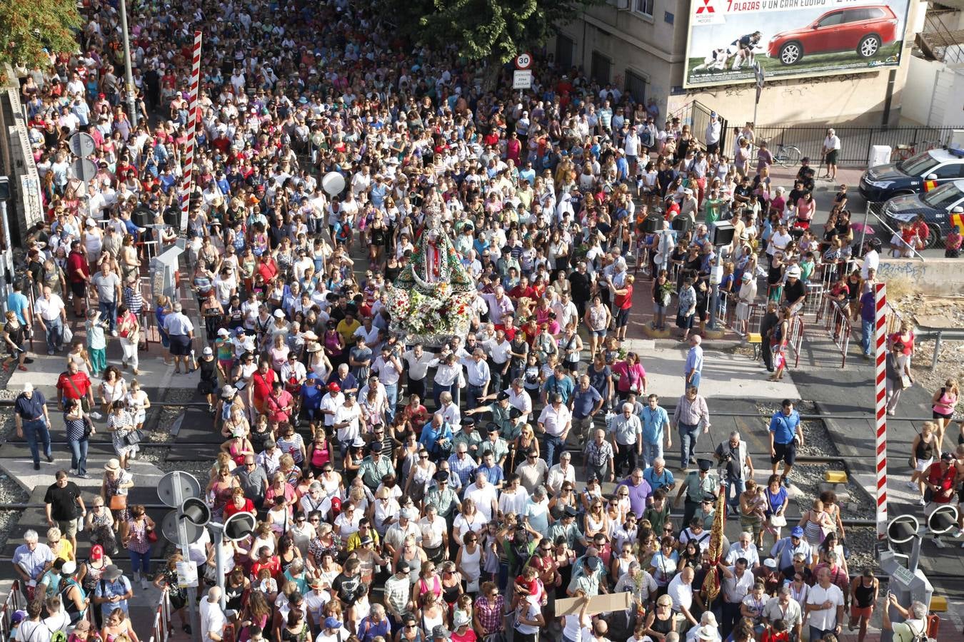 Romería de la Virgen de la Fuensanta