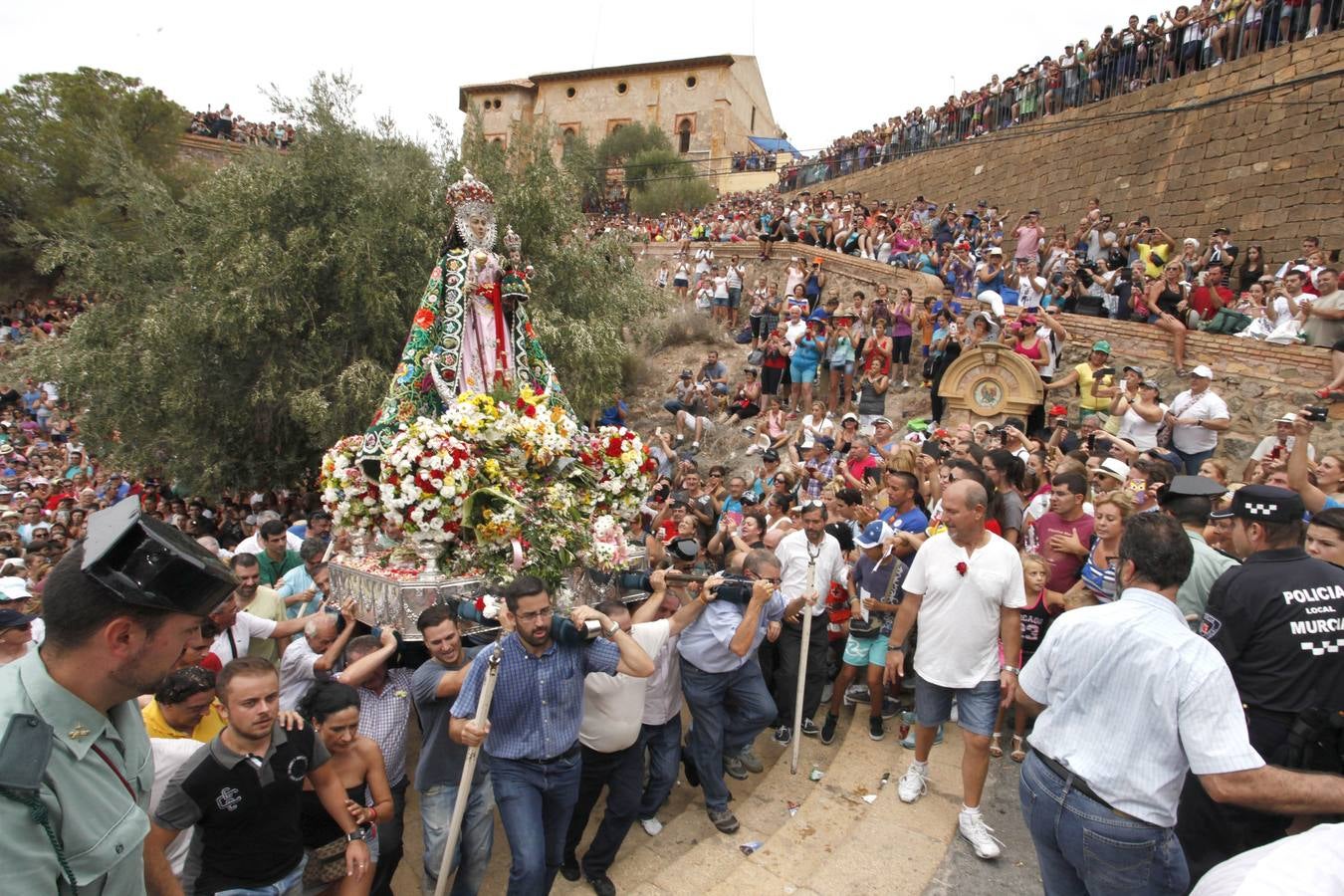 Romería de la Virgen de la Fuensanta