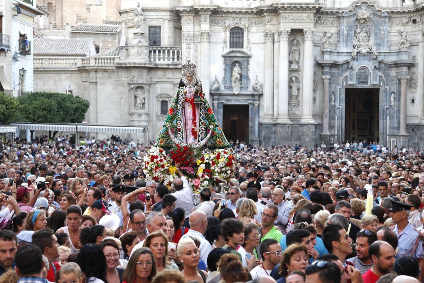 Romería de la Virgen de la Fuensanta