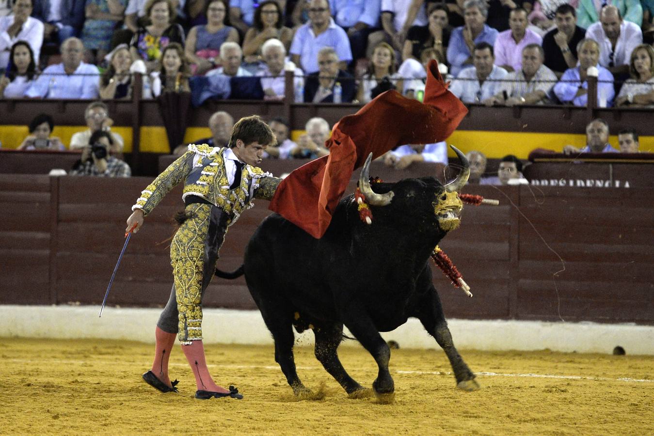 El Juli, triunfador de la Feria