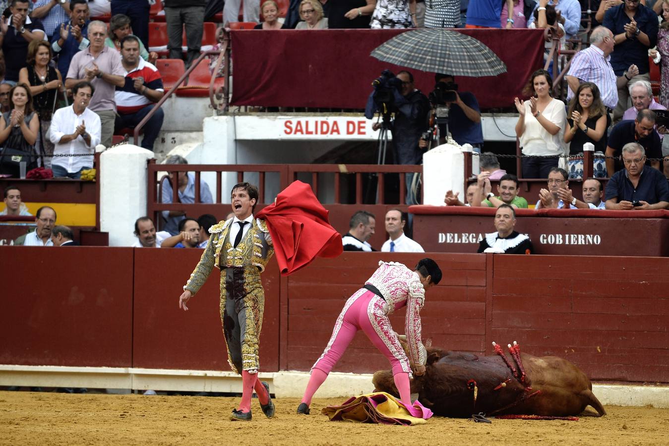 El Juli, triunfador de la Feria