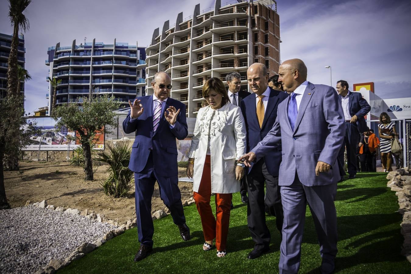 El Consell celebra el aniversario de la empresa TM de Torrevieja