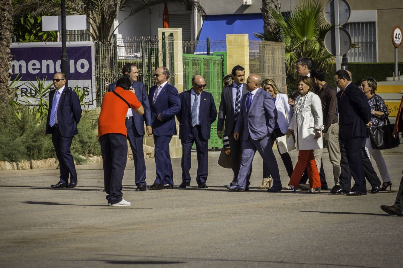 El Consell celebra el aniversario de la empresa TM de Torrevieja