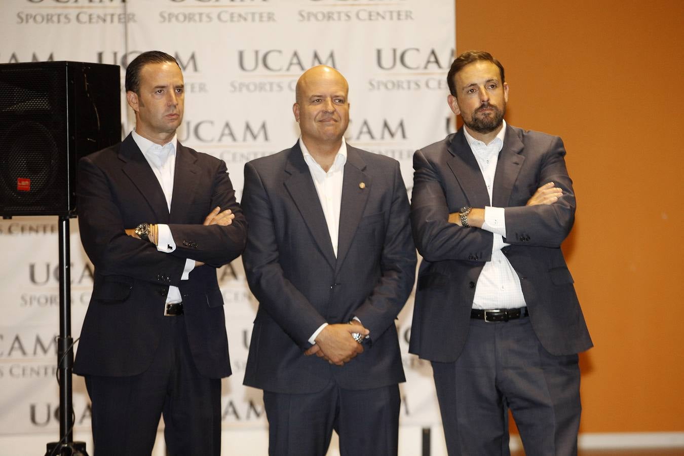 Presentación del UCAM CB Murcia
