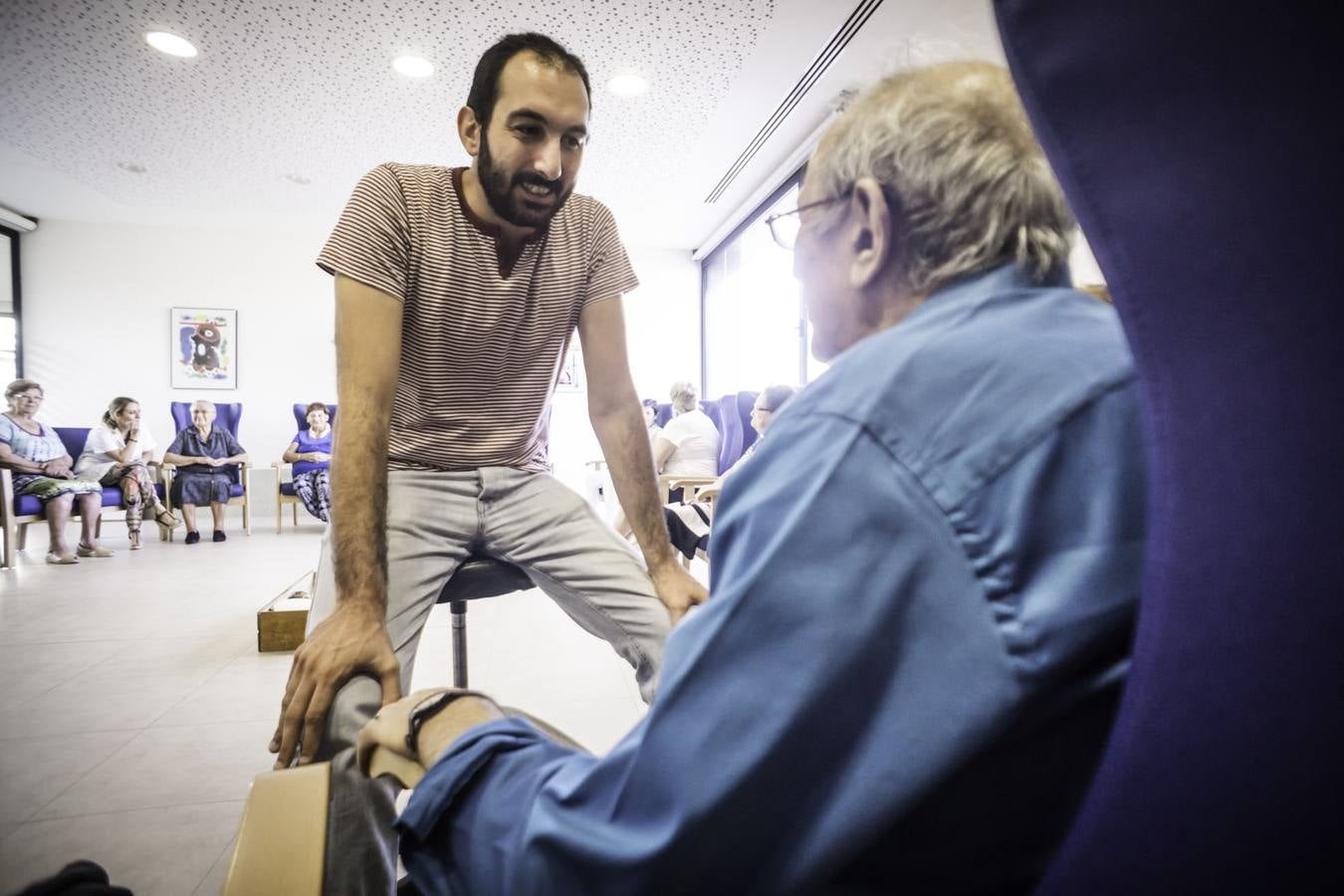 Jornada de puertas abiertas por el Día Mundial del Alzheimer