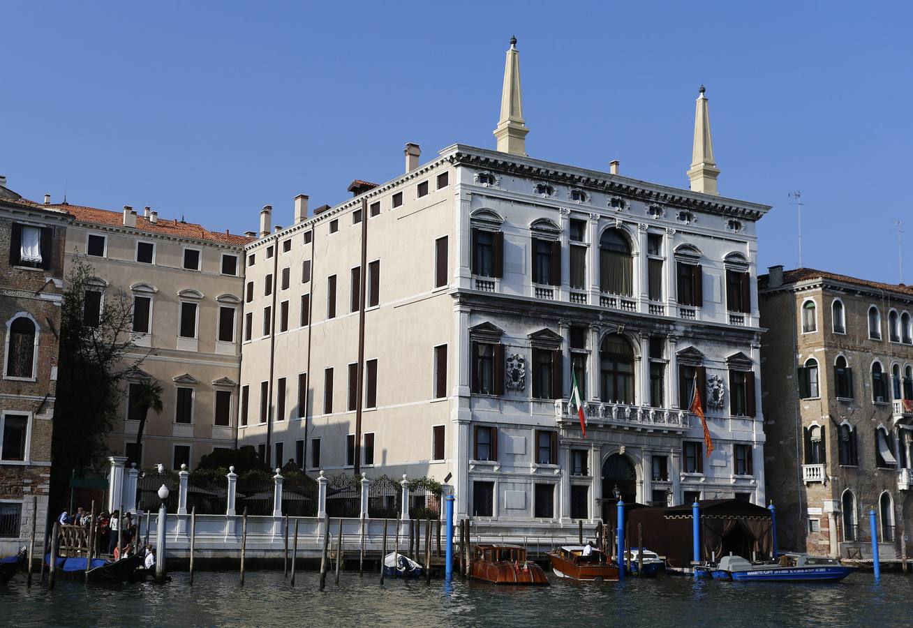 George Clooney elige Venecia para su enlace