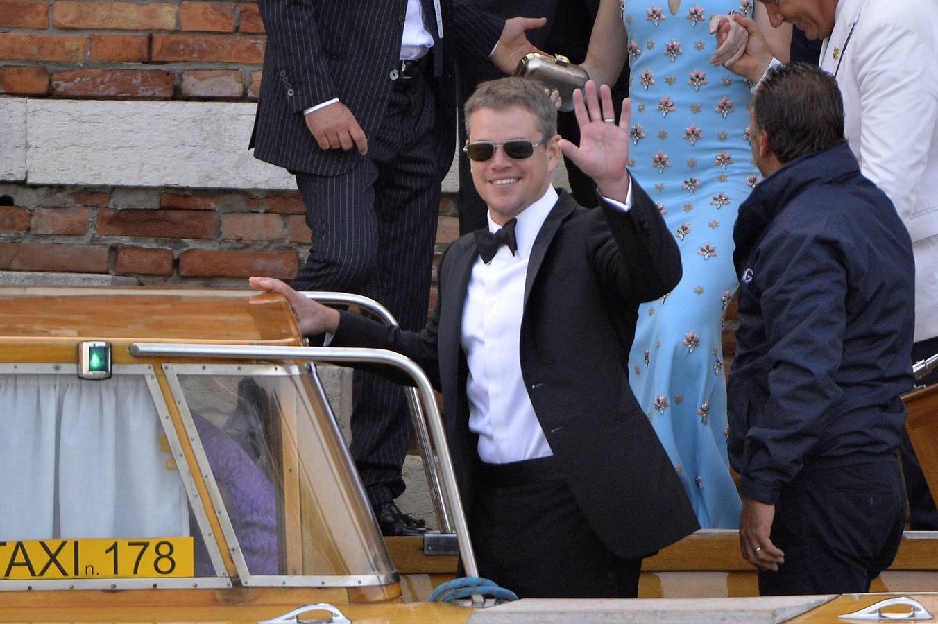 George Clooney elige Venecia para su enlace