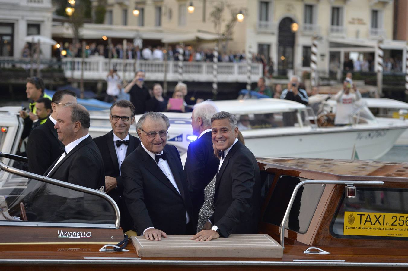 George Clooney elige Venecia para su enlace