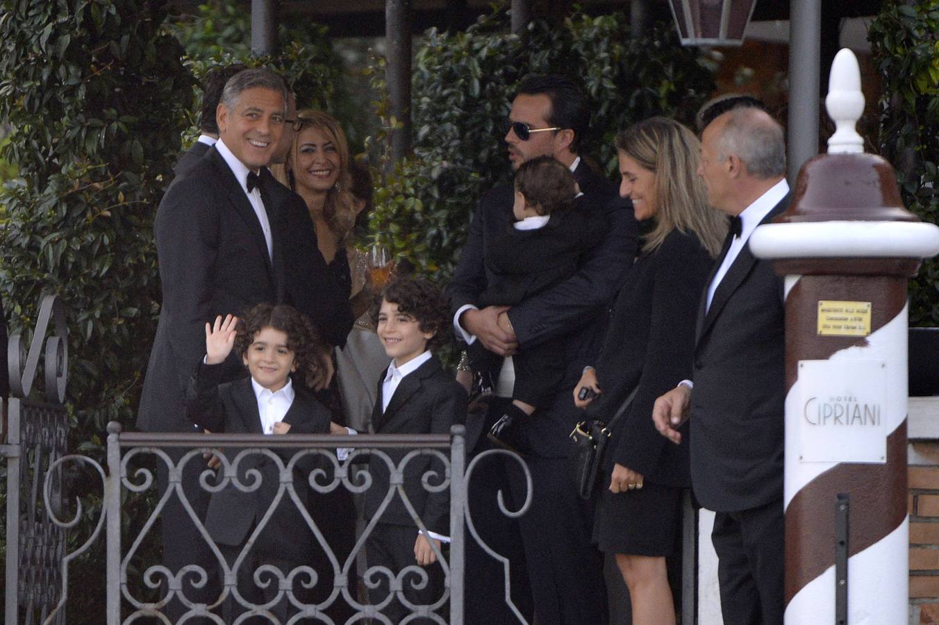 George Clooney elige Venecia para su enlace