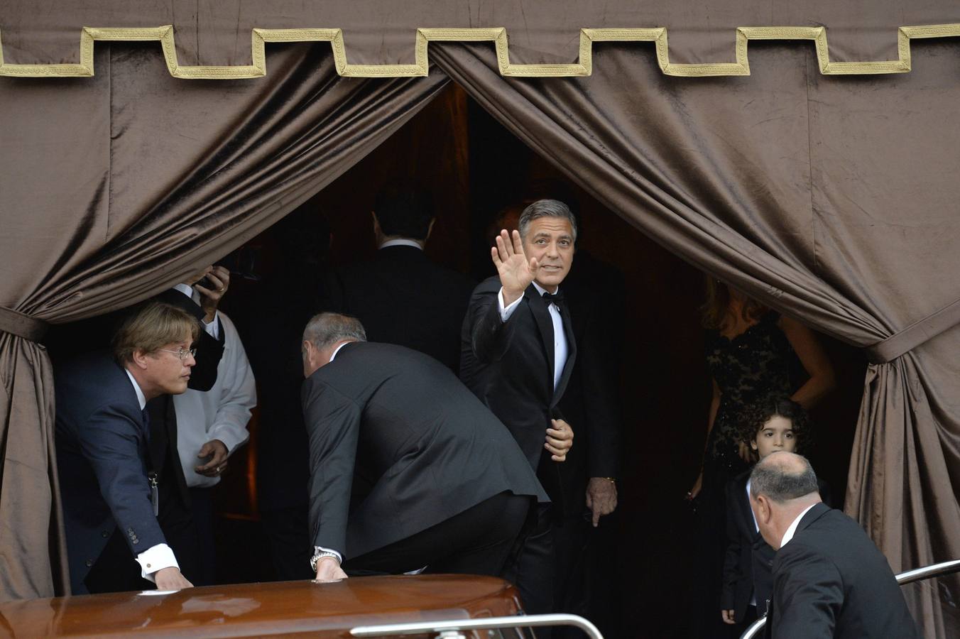 George Clooney elige Venecia para su enlace