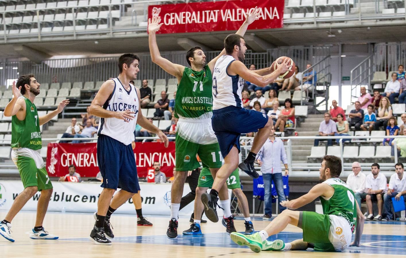 Partido Lucentum-Villareal (62-66)