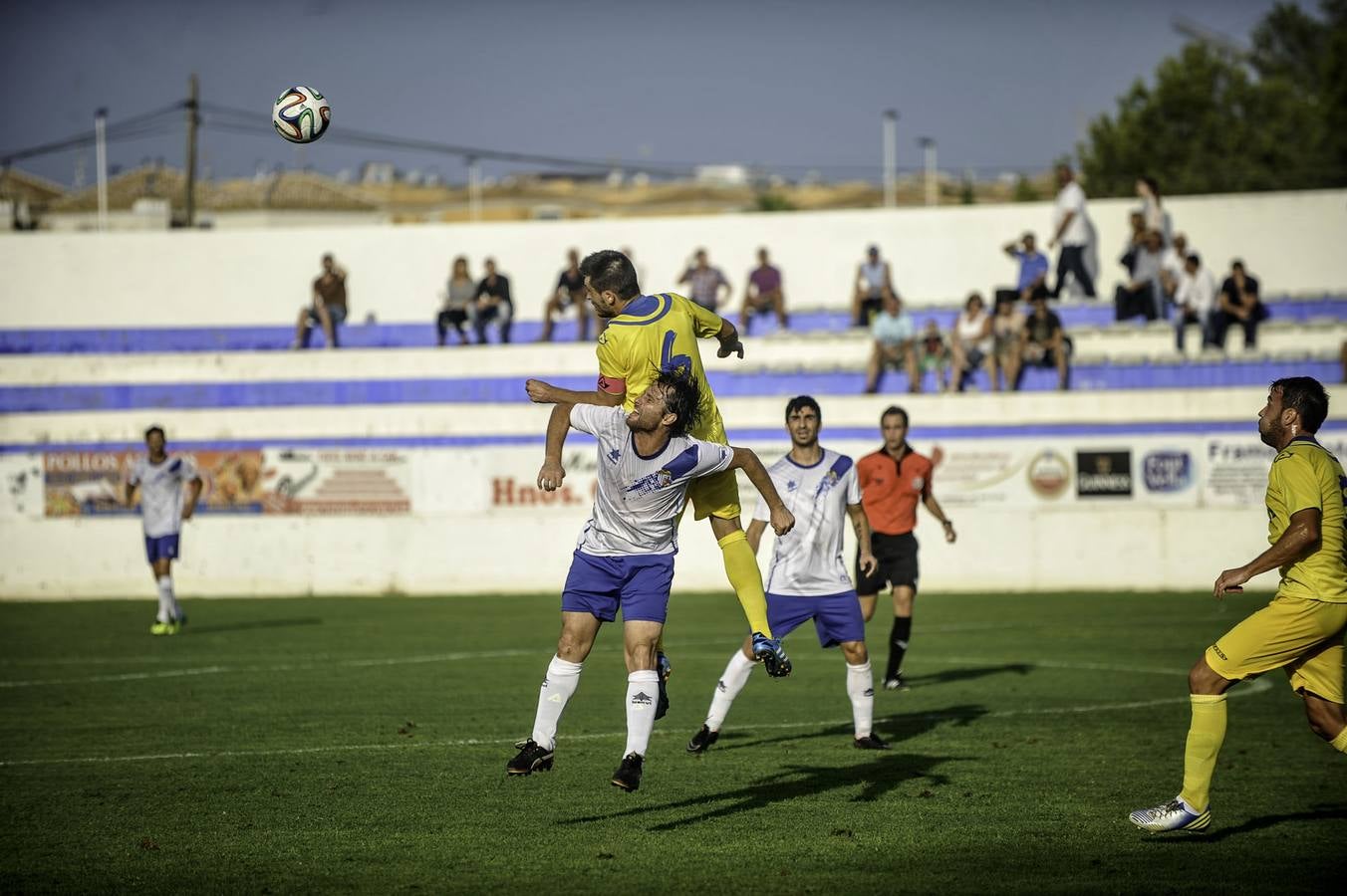 Partido Torrevieja - Orihuela (0-2)