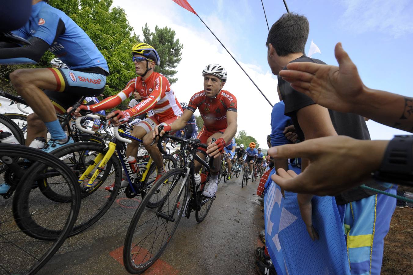 Kwiatkowski gana el Mundial de ciclismo, Valverde de nuevo bronce