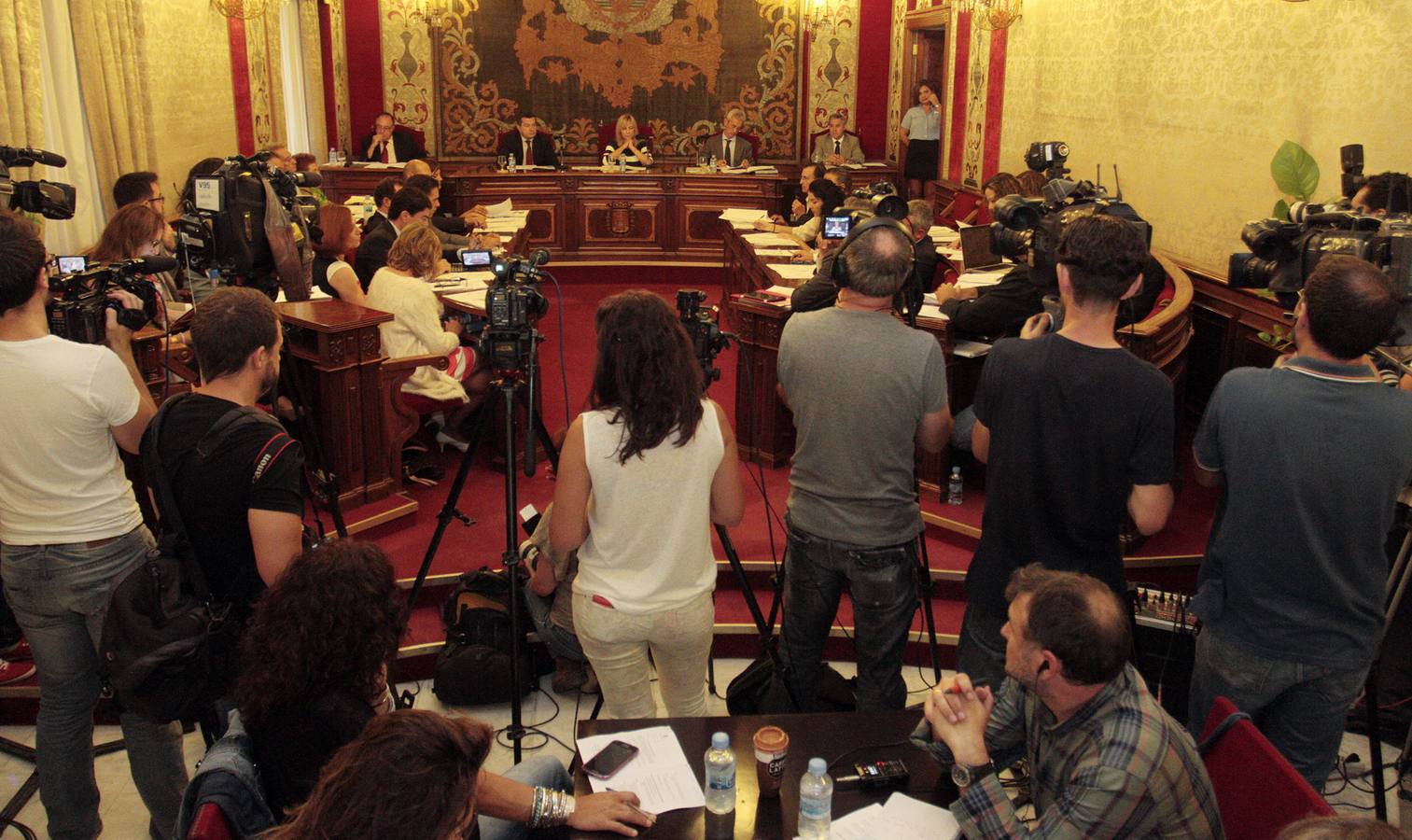 Sesión plenaria de septiembre del Ayuntamiento de Alicante