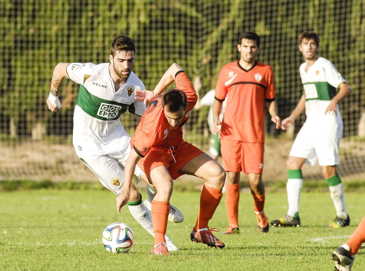 Empate entre el Ilicitano y el Ontinyent