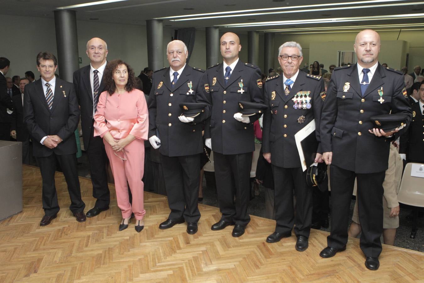 La Policía Nacional celebró el día de sus patronos en Lorca
