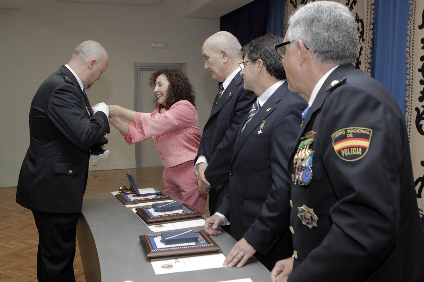 La Policía Nacional celebró el día de sus patronos en Lorca