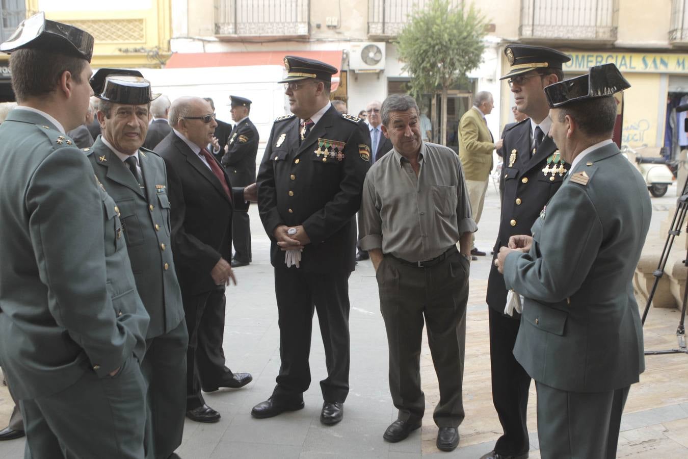 La Policía Nacional celebró el día de sus patronos en Lorca
