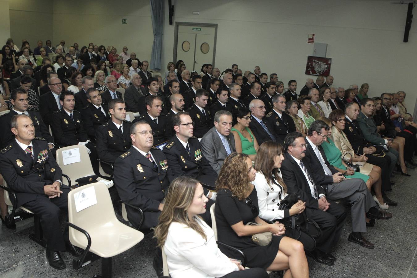 La Policía Nacional celebró el día de sus patronos en Lorca