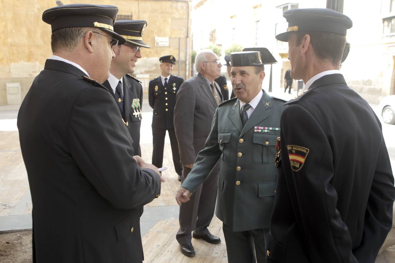 La Policía Nacional celebró el día de sus patronos en Lorca
